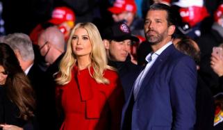 Ivanka Trump posts rare wedding photos as Barron Trump skips Don Jr.'s ceremony