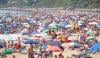 UK heatwave pushes East of England temperatures above 30C