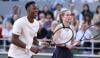 Monfils bids tearful French Open farewell with emotional tribute to wife Elina 