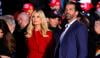 Ivanka Trump posts rare wedding photos as Barron Trump skips Don Jr.'s ceremony