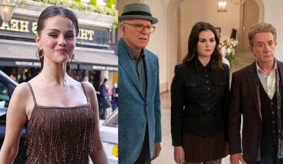 Selena Gomez hits the streets of London in style amid 'Only Murders' S6 buzz