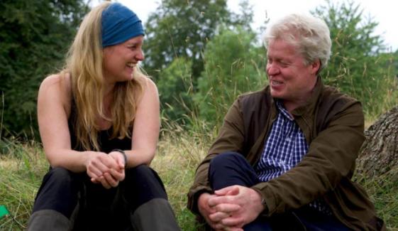 Charles Spencer supports wife Cat Jarman with surprising hobby amid MS diagnosis