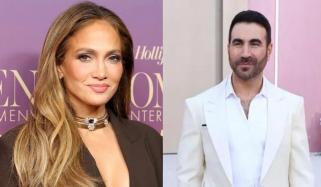 Jennifer Lopez visibly blushes after 'Office Romance' co-star's raunchy confession 