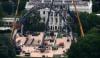 White House builds UFC Arena on lawn for US 250th anniversary
