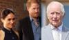 Meghan and Harry reportedly use subtle tactics to overshadow King Charles 