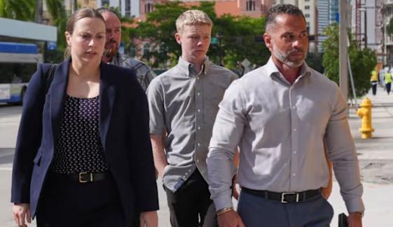 Titusville teen charged in cruise ship murder faces detention hearing