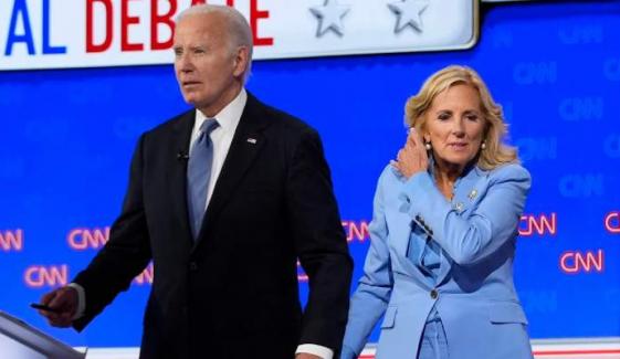 Jill Biden reflects on Joe Biden’s 2024 debate performance: ‘Scared to death’