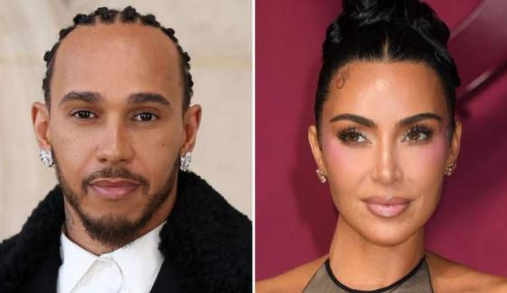 Lewis Hamilton shares emotional message after outing with mom, Kim Kardashian