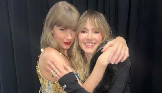 Suki Waterhouse joins celeb guest list for Taylor Swift and Travis Kelce wedding