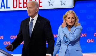 Jill Biden reflects on Joe Biden’s 2024 debate performance: ‘Scared to death’