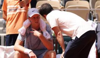 Jannik Sinner stunned by Cerúndolo in biggest upset of 2026 French Open
