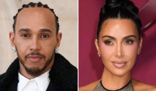 Lewis Hamilton shares emotional message after outing with mom, Kim Kardashian
