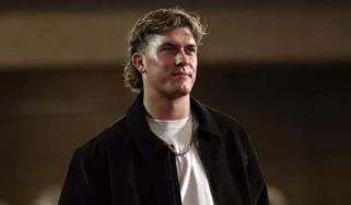 Jaxson Dart meets with Giants leaders to address Trump rally controversy