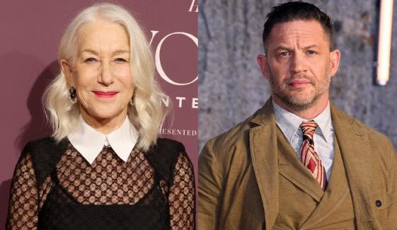 Helen Mirren sends clear message for Tom Hardy amid 'ModLand' feud speculations 