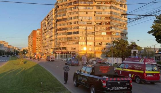 Russian drone hits Romanian apartment building, injuring two residents