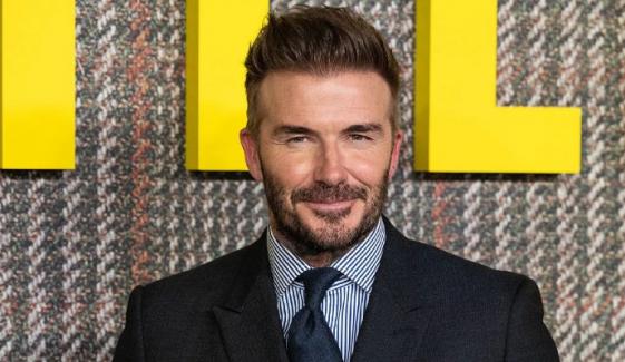 David Beckham gets emotional over dad’s 1999 ticket in BTS clip with Tom Cruise