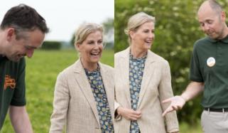 Duchess Sophie attends special Hampshire charity event ahead of major milestone
