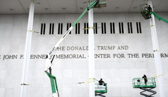 Judge orders Trump’s name removed from Kennedy Center, citing congressional authority