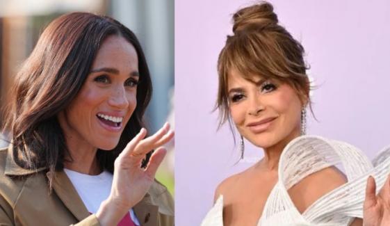 Meghan Markle's touching gesture to Paula Abdul leaves singer emotional 