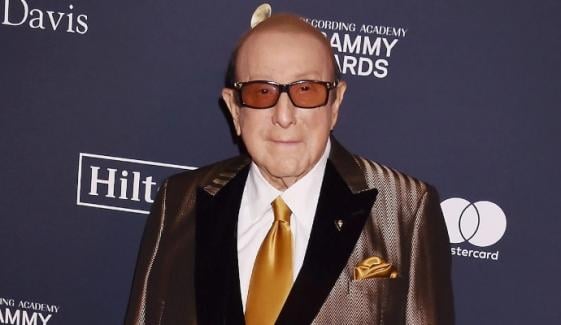 Clive Davis hospitalised in NYC following respiratory concerns