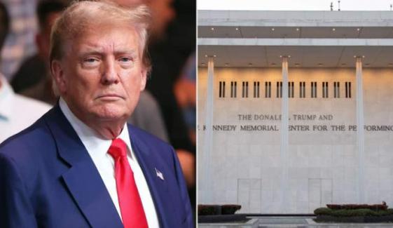 Trump makes move after judge orders removal of his name from Kennedy Center