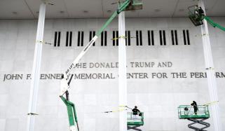 Judge orders Trump’s name removed from Kennedy Center, citing congressional authority