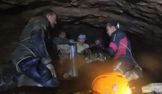 Laos cave mission: Emotional scenes after four men rescued safely 