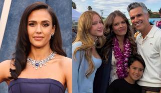 Jessica Alba, ex-Cash Warren keep distance at daughter's graduation ceremony