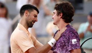 Novak Djokovic pens emotional post for Fonseca after French Open heartbreak 