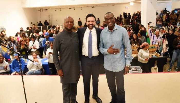 Zohran Mamdani joins African community annual celebration, skips Israel rally