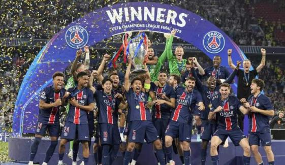 Paris Saint-Germain wins Champions League with thrilling victory over Arsenal