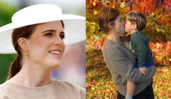 Princess Eugenie marks son Ernest's third birthday with sweet tribute: 'My tiger'