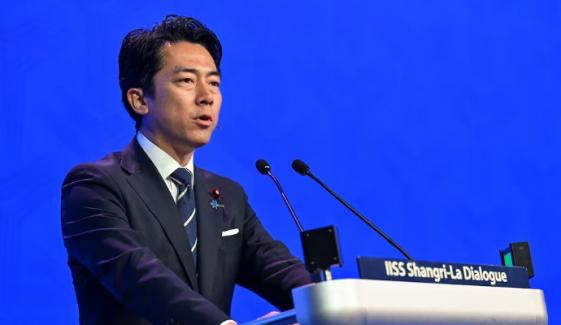 Japan defence chief takes dig at China after 'new militarism' claims