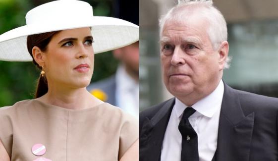 Princess Eugenie speaks out after stepping back from key role amid Andrew scandal