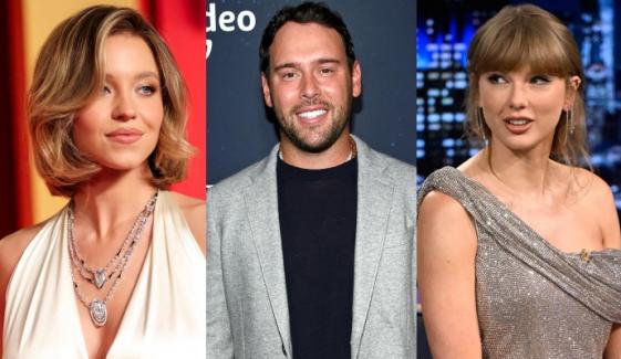 Sydney Sweeney, Scooter Braun make NYC appearance amid renewed Taylor Swift saga 