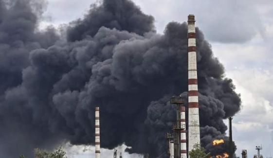 Ukraine hits energy targets across Russian regions, causing massive damage