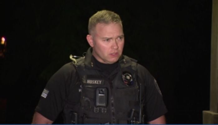 Sandy, Oregon shooting: Suspect in custody after police officer wounded