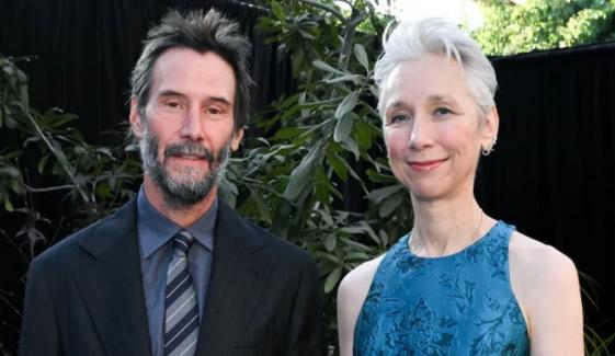 Keanu Reeves, Alexandra Grant share sweet details about their romance