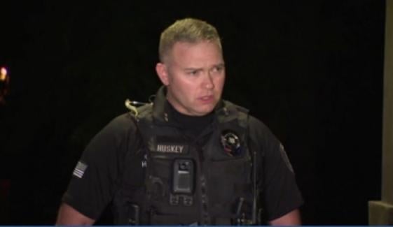 Sandy, Oregon shooting: Suspect in custody after police officer wounded