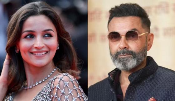 Bobby Deol finally addresses speculation of conflict with Alia Bhatt