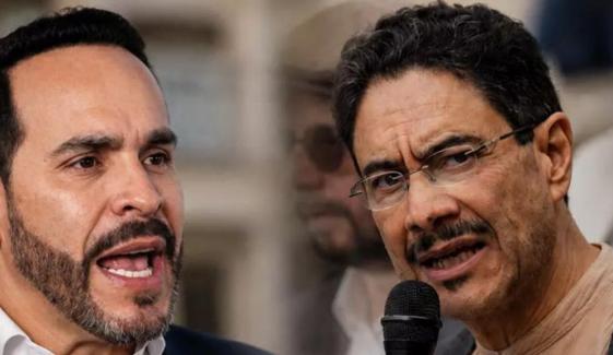 Colombia election: Outsider De la Espriella leads first round
