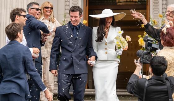 Inside Dua Lipa, Callum Turner's low-key London wedding as actor breaks down in tears