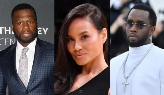 50 Cent blasts ex-girlfriend Daphne Joy after viral intimate video with Diddy