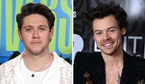 Niall Horan admits envy over Harry Styles’ stratospheric solo success