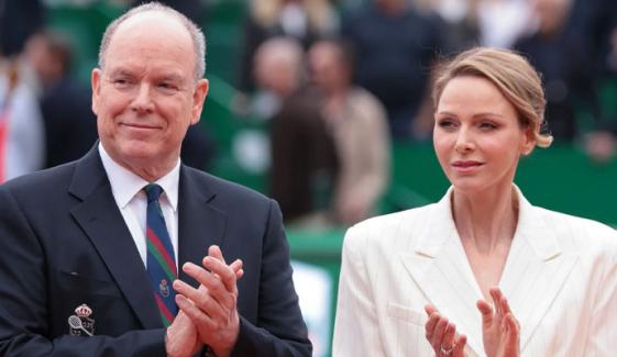 Prince Albert II, Princess Charlene mark 150th anniversary visit to Madrid