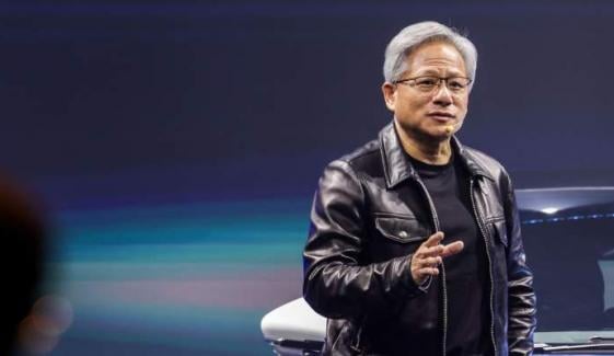 Nvidia CEO dines with SK Hynix, Samsung execs in Taipei after chip launch 