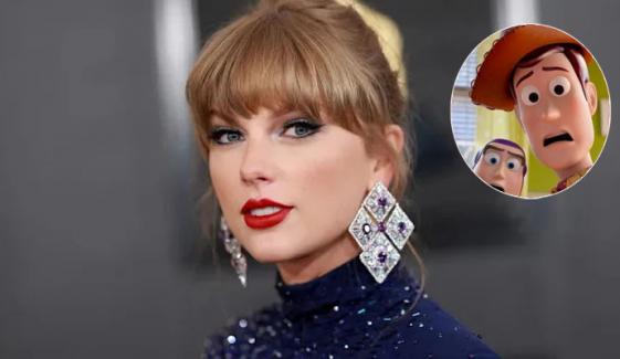 Taylor Swift finally breaks silence on 'Toy Story 5' involvement in exciting post