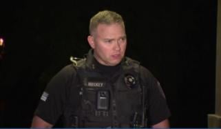 Sandy, Oregon shooting: Suspect in custody after police officer wounded