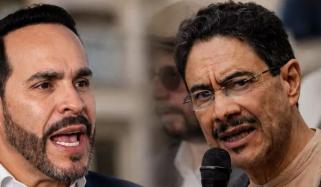 Colombia election: Outsider De la Espriella leads first round