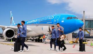 Argentina national team arrives in Kansas City for 2026 World Cup title defense